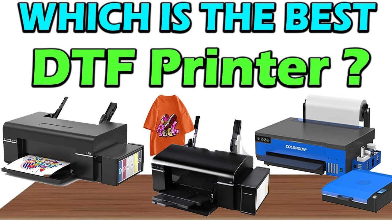 Top 5 Best DTF Printers 2026 - Ultimate Buying Guide