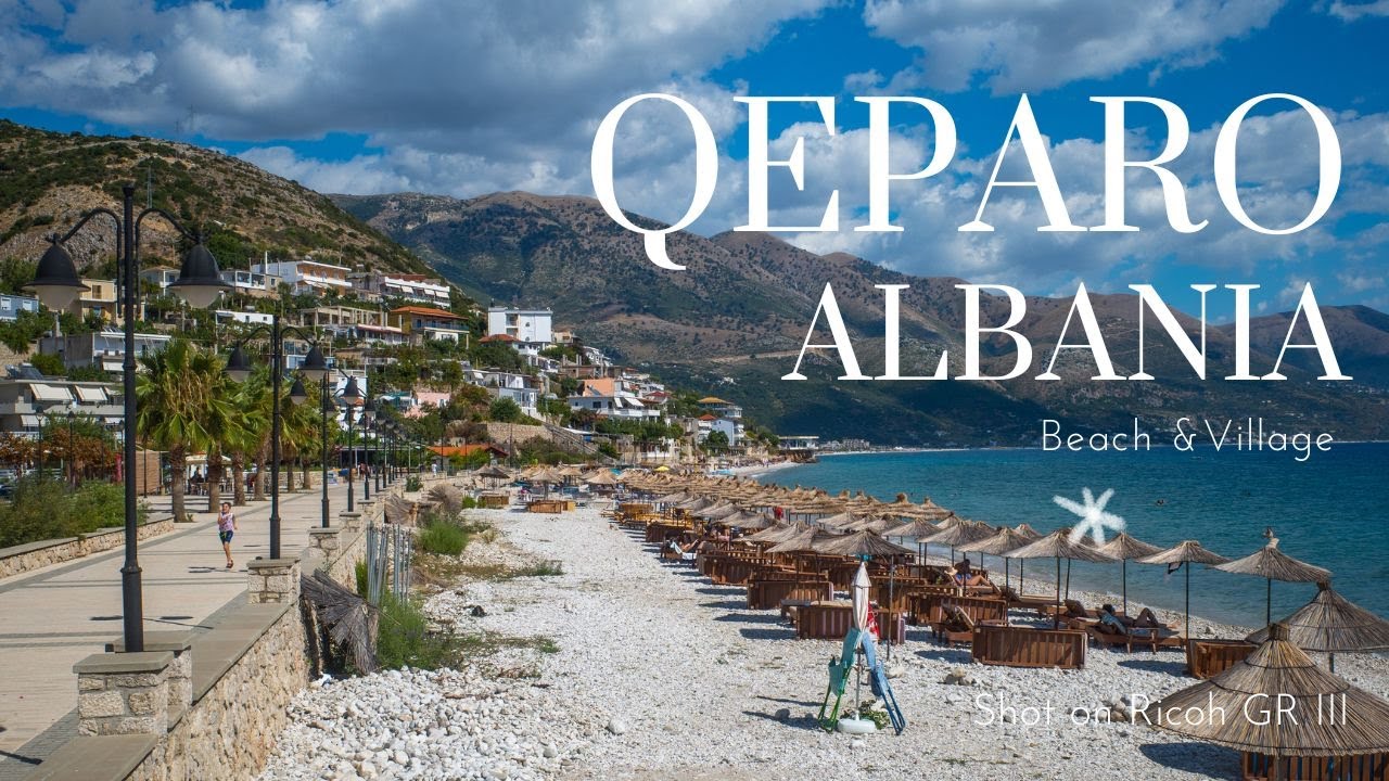 Qeparo, Albania - Beach & Village - Ricoh GR III - Taylored Story