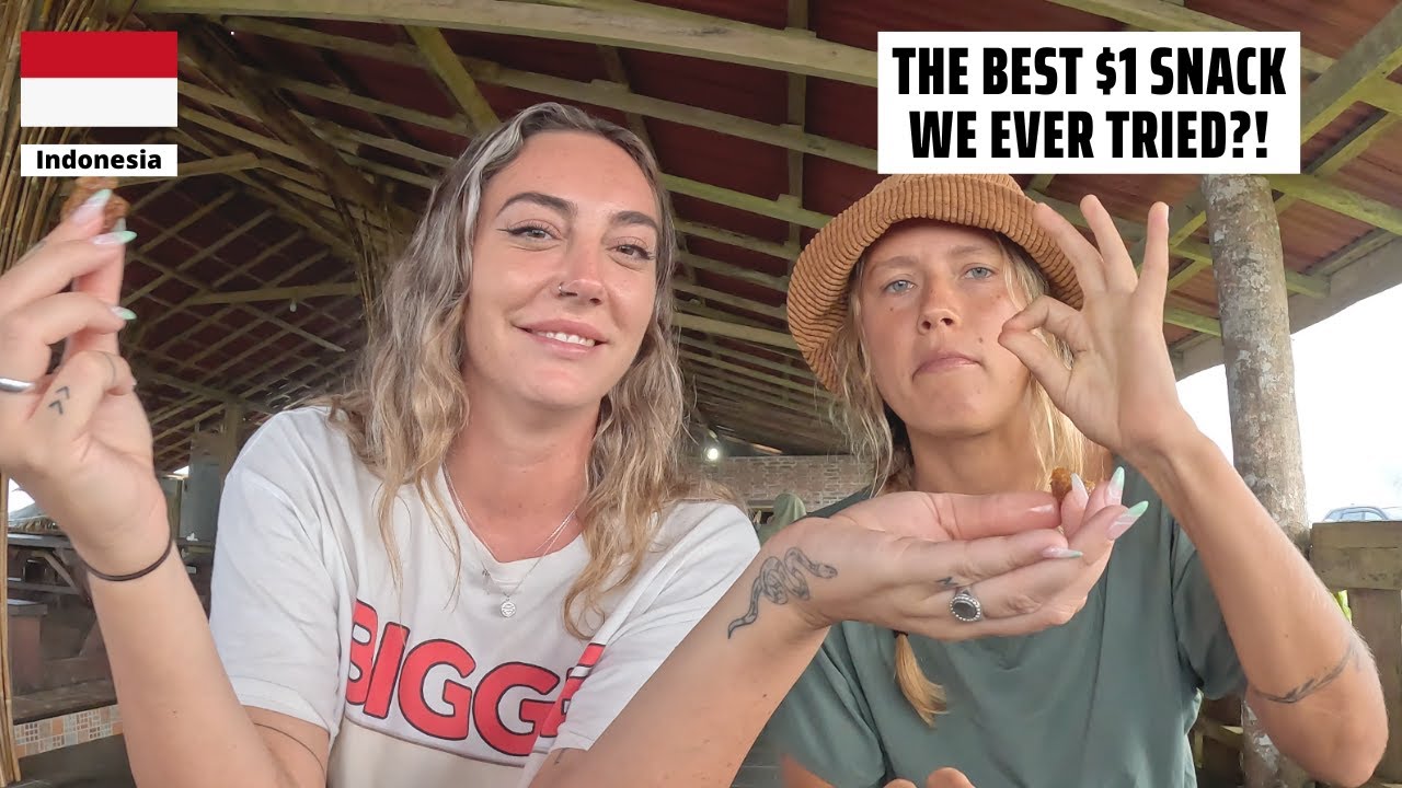 Exploring TOMOHON, in NORTH SULAWESI and Trying Local Snacks! - Day 1