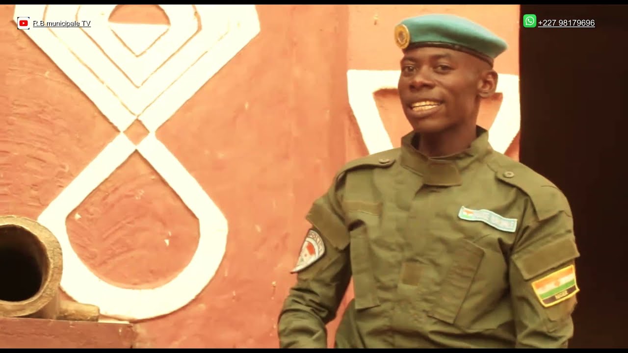 sabon vidion wakar sarki ABOUBACAR SANDA ( 2 ) da ni R B MUNICIPALE ZINDER