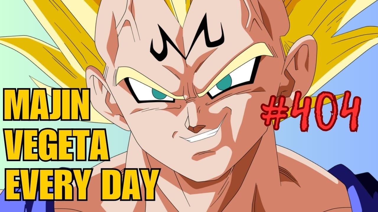 EVERY DAY I PLAY MAJIN VEGETA - DAY 404 (DRAGON BALL LEGENDS)