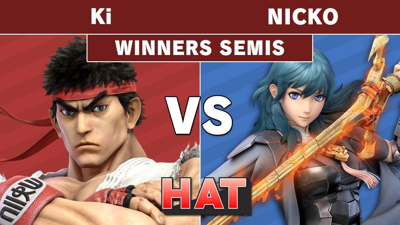 HAT 98 - DCG WC | Ki (Ryu) Vs. Demise | Nicko (Byleth) Winners Semis - Smash Ultimate