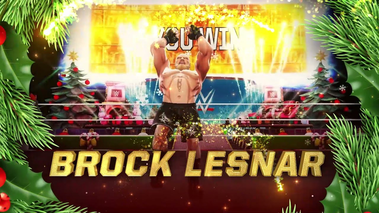 Brock Lesnar- 5 Star Superstar | BAWLER | WWE Mayhem