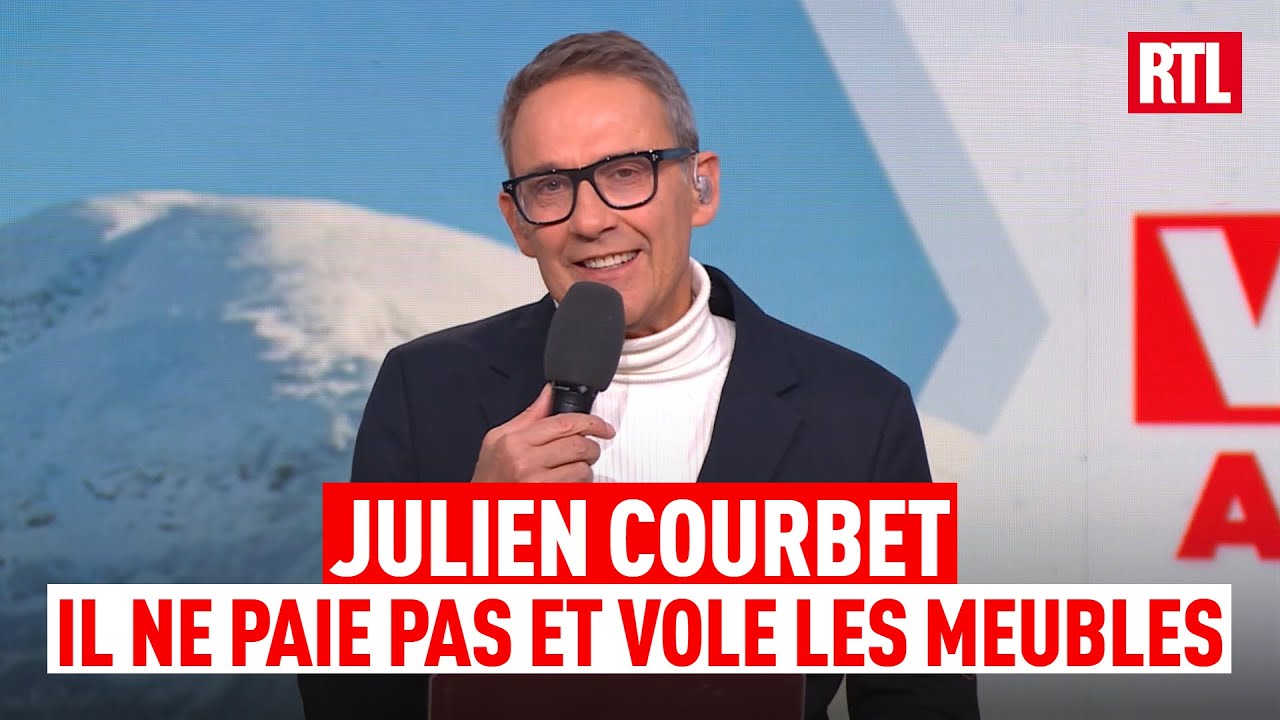 Julien Courbet : condamné, son locataire cesse de payer et vole les meubles