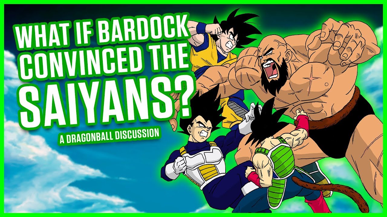 WHAT IF BARDOCK CONVINCED THE SAIYANS? - 6 - MasakoX