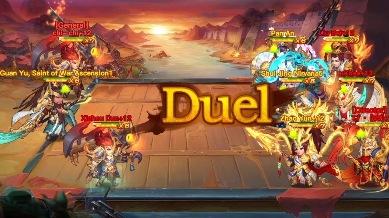 Try Use 2 Xiahou Dun 1.2B VS 2.6B Dynasty Heroes #dynastyheroes
