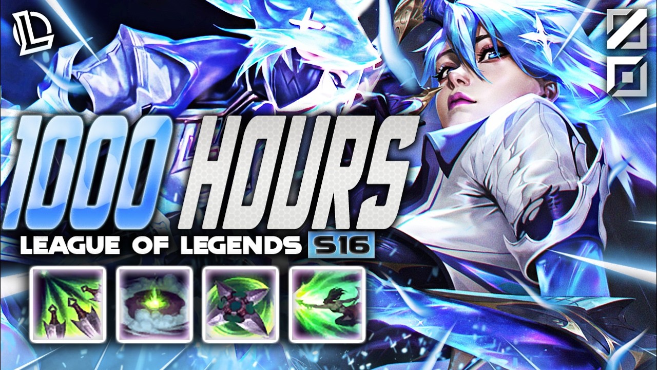 AKALI MONTAGE #55 - 1000 HOURS | Ez LoL Plays