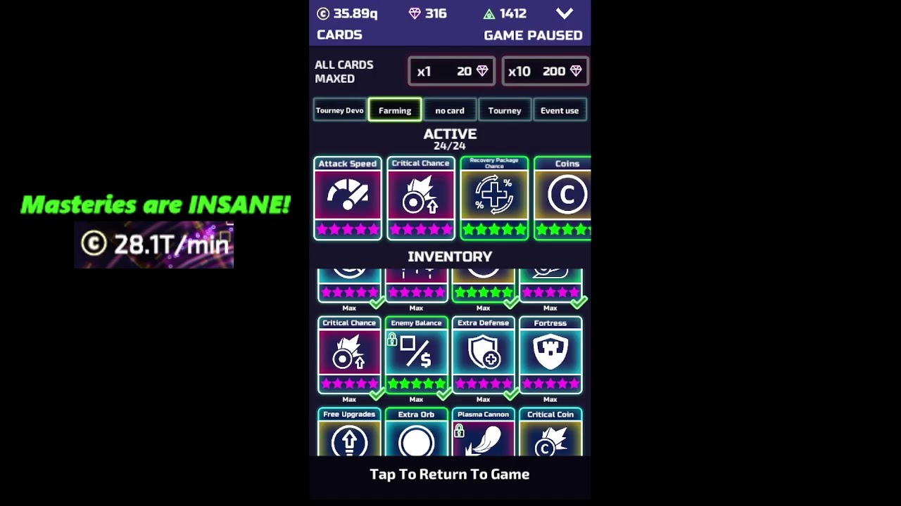 Card masteries are insane. Me rambling my thoughts about each card and trying to rank them.