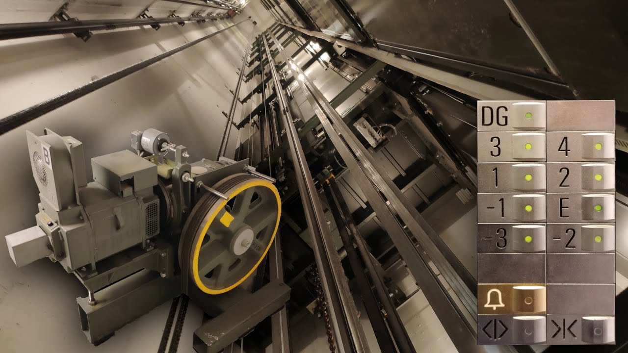 2 FAST SCHINDLER Design S Lifts in Olten, Switzerland