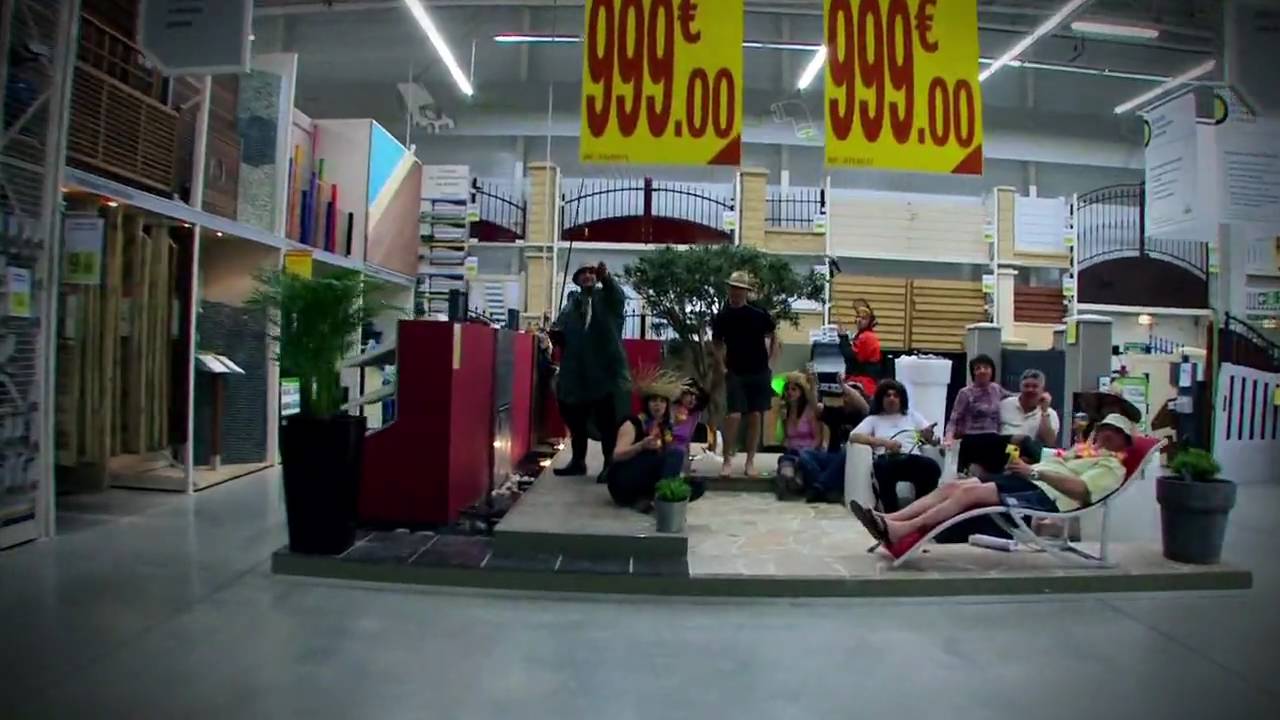 LIPDUB Leroy Merlin St Etienne sur 1 titre de Radiocassette (réalisé par K53 Production)