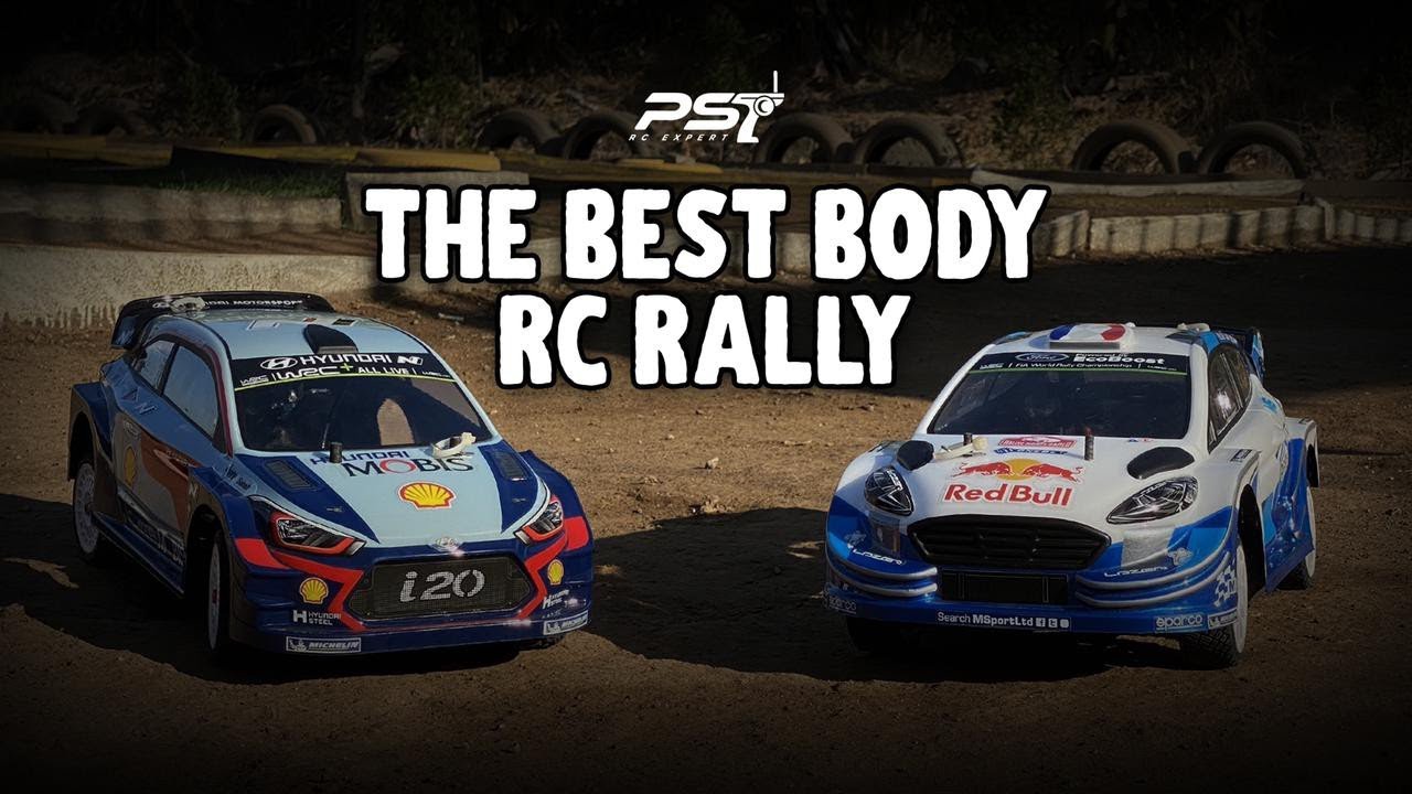 PS7 REVIEW BODY RC RALLY