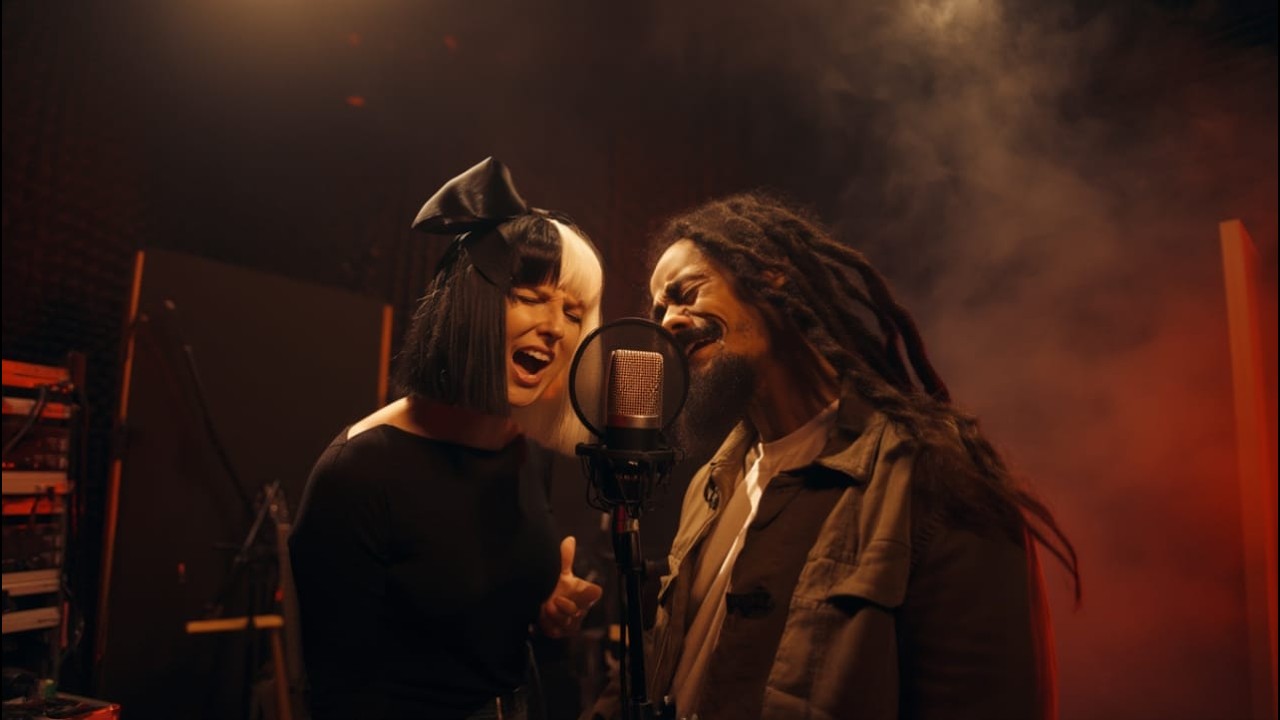 Damian Marley & Sia - Rebel with a soft heart ( reggae music anthem)