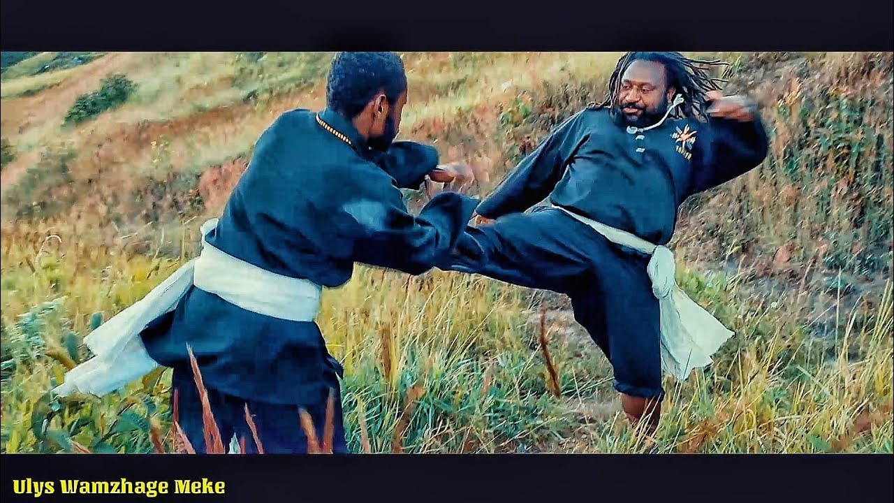 Viral Flim pendek PSHT Papua di rumput mei Wamena.