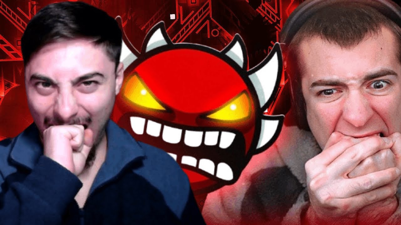 PROVO IL LIVELLO PREFERITO DI LOLLOLACUSTRE SU GEOMETRY DASH!!
