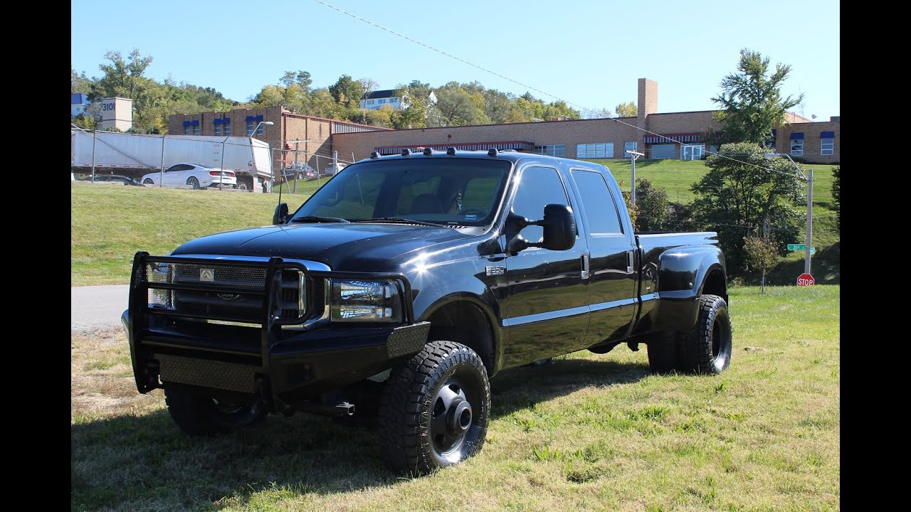 1999 Ford F350 4x4 7.3 Powerstroke Turbo Diesel Cold start FOR SALE Lariat 35s leather bumpers!