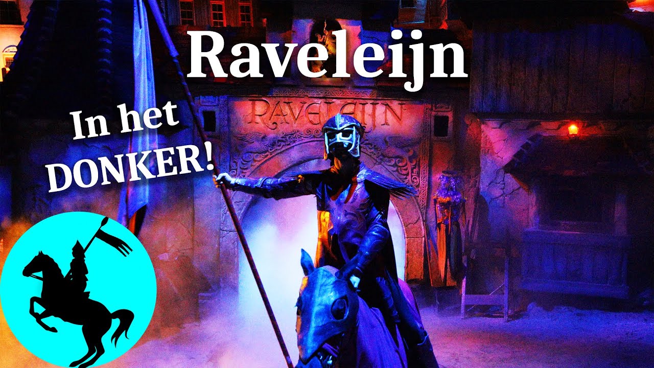 Raveleijn in het donker! - 23-12-2023 - Winter Efteling