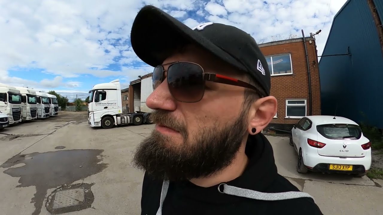 Dave The Angry Trucker: Music Video: Evil Scania