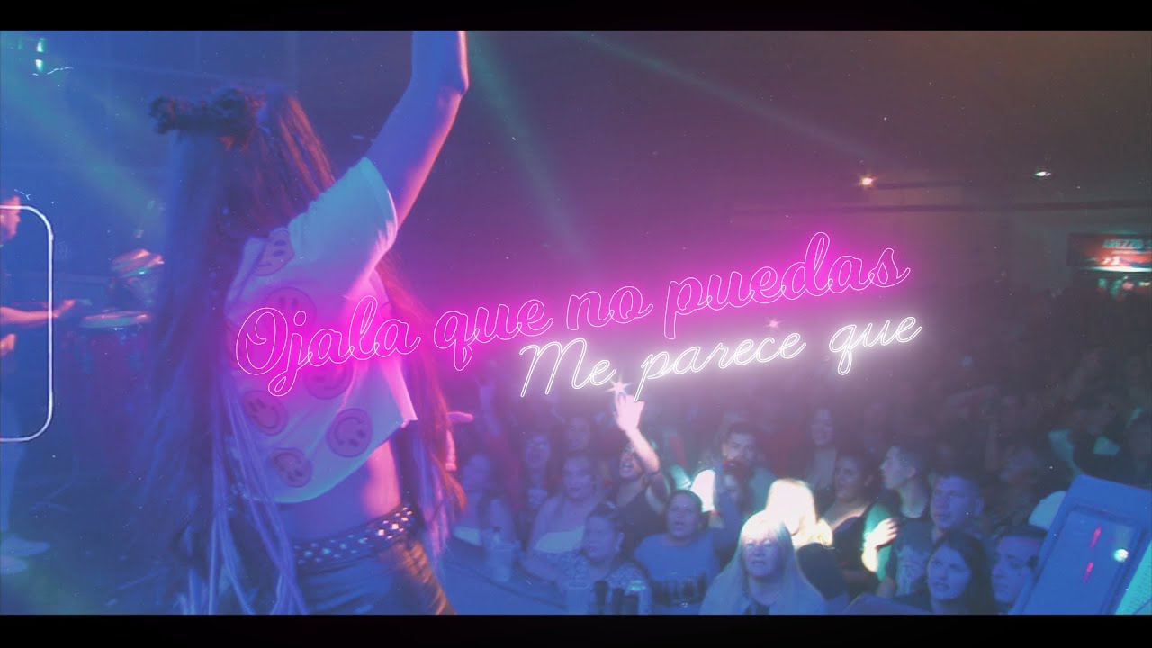 Banda Mix - Ojala que no puedas - Me parece que (VideoLyric)