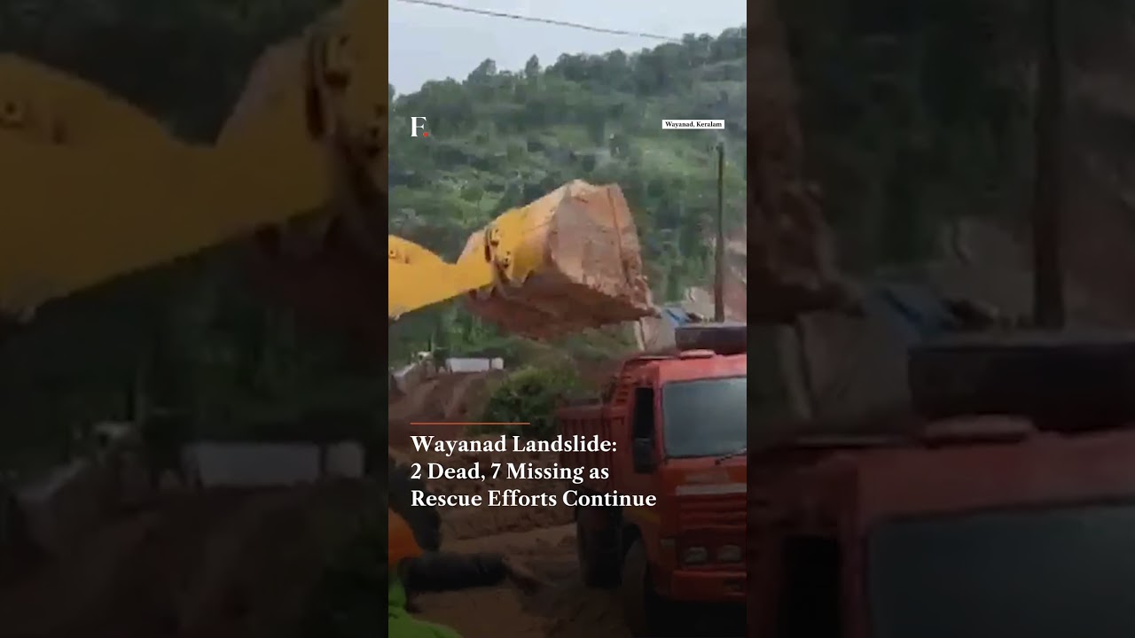 Wayanad Landslide 2 Dead, 7 Missing as Rescue Efforts Continue | N18G