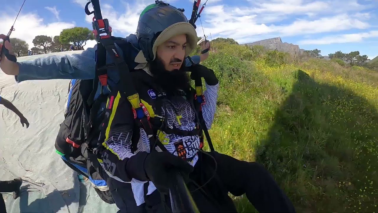 NEW FULL VIDEO | Paragliding and Surah Ar-Rahman with Mufti Menk!