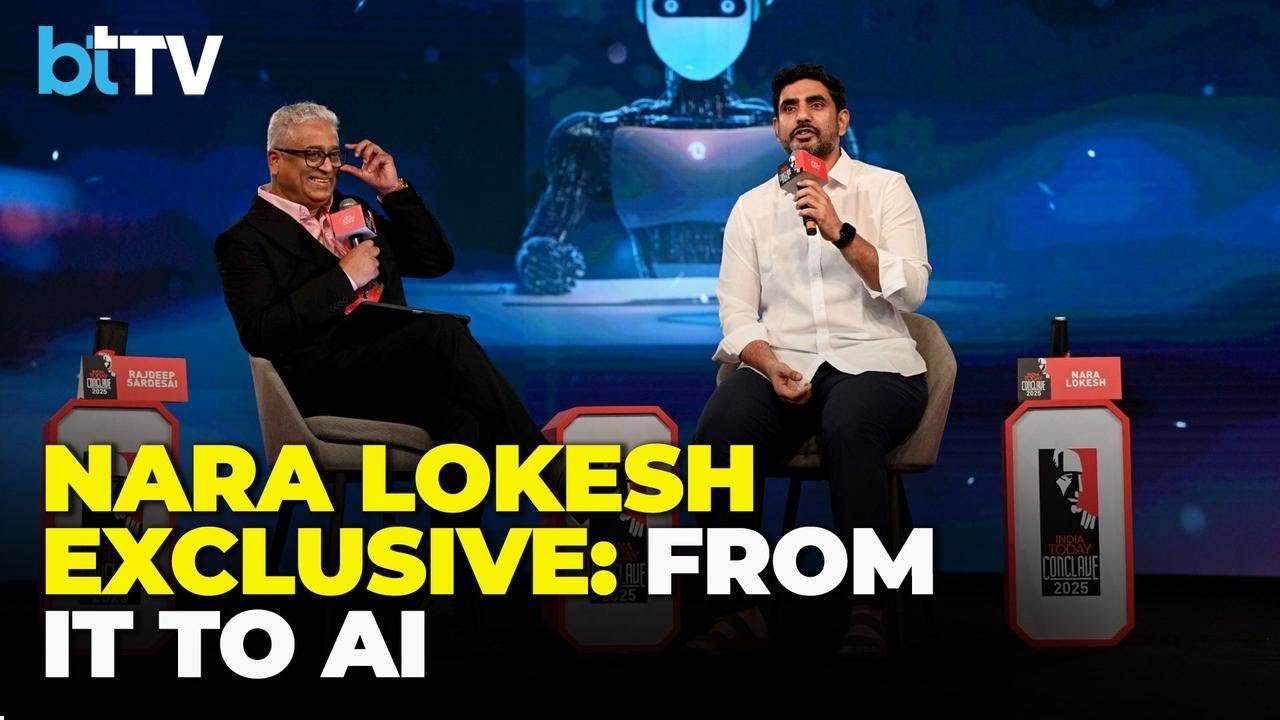 #IndiaTodayConclave | From IT Powerhouse To AI Hub: Nara Lokesh On Andhra&rsquo;s Digital Ambitions