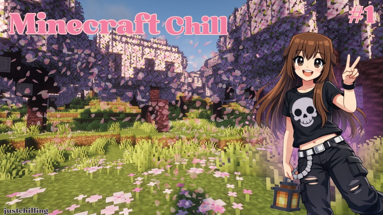 Minecraft Vanilla Chill🌿| Esploro un pò e inizo la mia casa