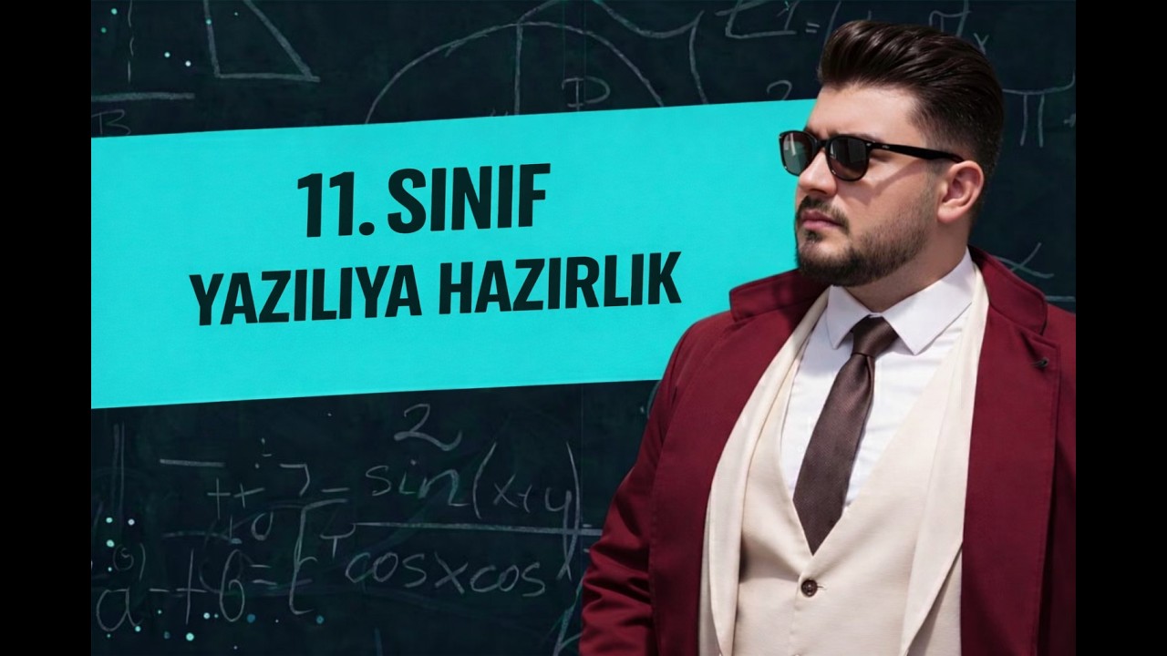 11.SINIF MATEMATİK 2.DÖNEM 1. YAZILI (BU SORULAR ÇIKAR)|#yks
