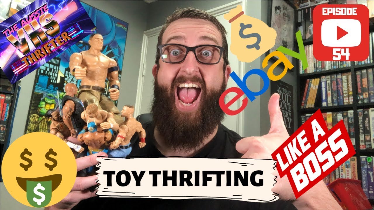 TOY THRIFTING