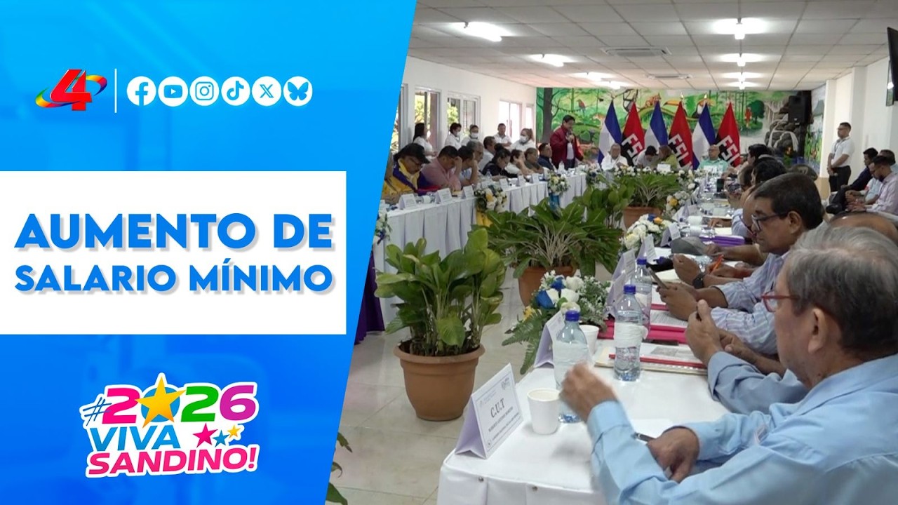 Salario mínimo Nicaragua 2026: impacto real en todos los sectores 🇳🇮