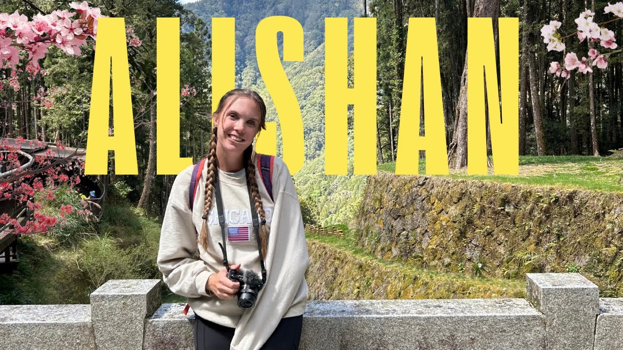 The BEST way to visit ALISHAN | Forest Railway, Fenqihu, & the National Forest Reserve