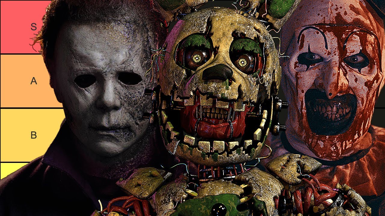 Ranking Slashers by Their Chances of Beating Springtrap