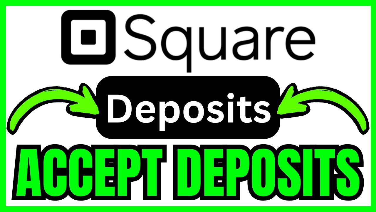 How To ACCEPT DEPOSITS Using Square Appointments (QUICK & EASY) 2026