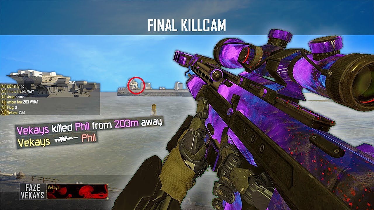 I HIT THE FARTHEST TRICKSHOT EVER HIT ON COD! (BO3 PC Trickshotting w/ 11 KILLCAMS!)