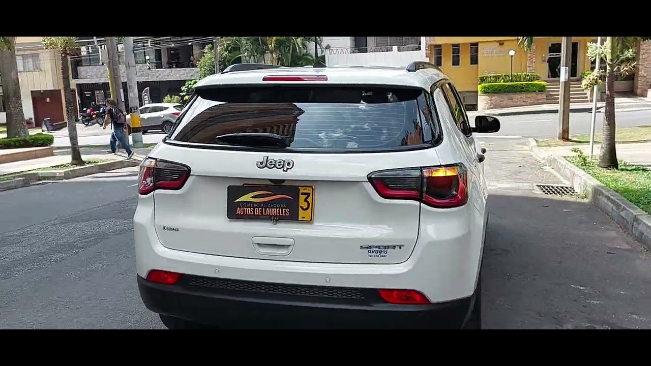 Jeep Compass 2019 mecánico 2.4 Sport