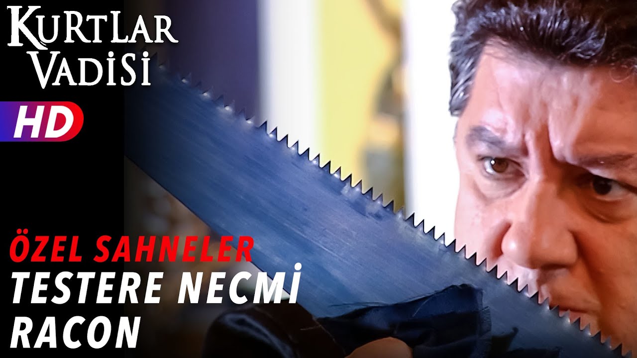 Testere Necmi Racon Sahneleri - Kurtlar Vadisi | &Ouml;zel Sahneler