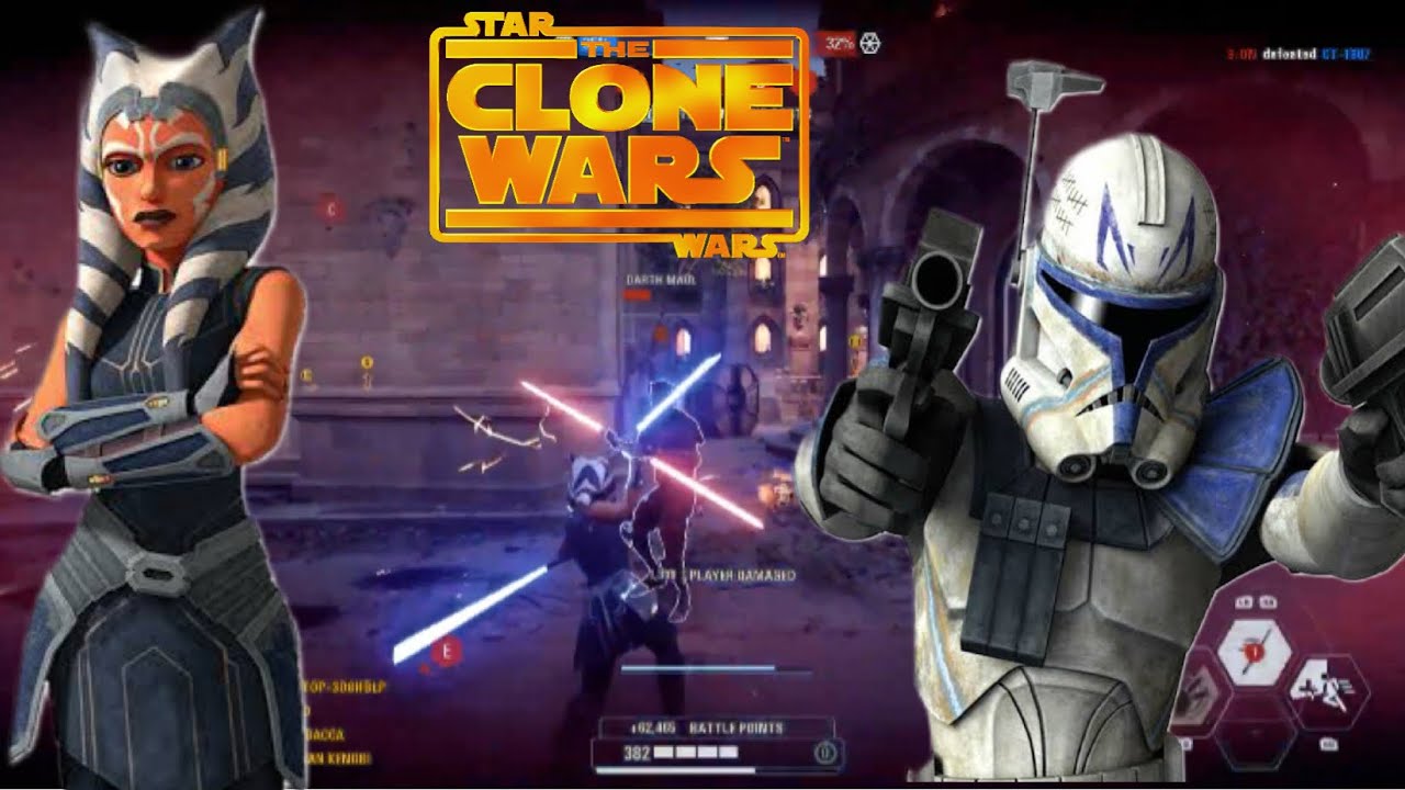 銀河共和国の精鋭が集結【SWBF2】クローンウォーズModシリーズ PC版Mod紹介