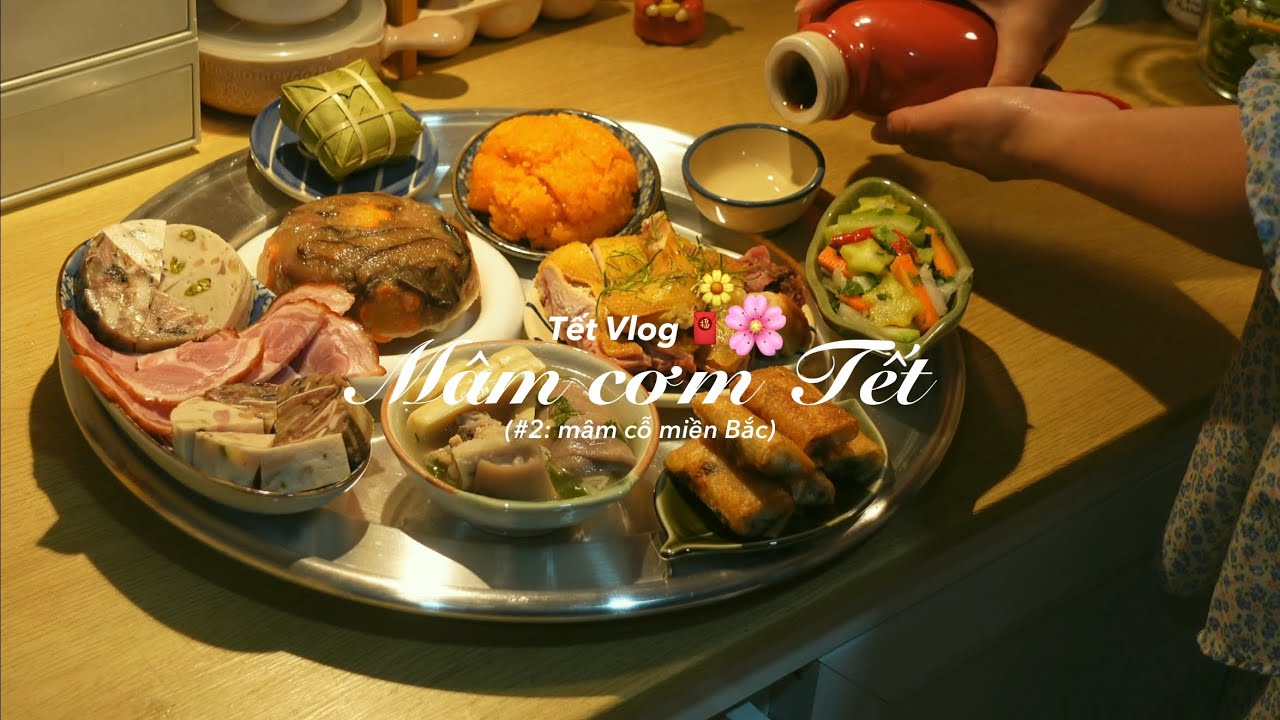 Тэт Vlog 🧧 #8: Традиционный новогодний стол в северном стиле