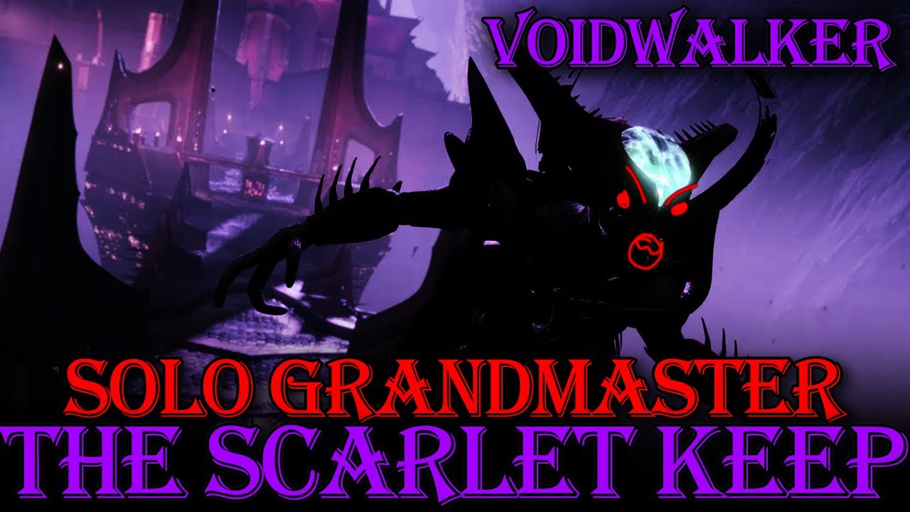 Solo Grandmaster The Scarlet Keep | 1840 | Warlock | Season of the Witch (S22)