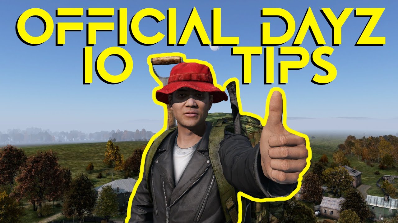 10 вещей, которые всем новичкам следует знать об OFFICIAL DayZ