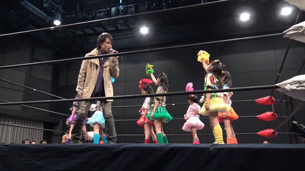元光GENJI・山本淳一さん×おにごっ娘×シアタープロレス花鳥風月 「ガラスの十代」 @ 北千住 2015.11.03(Tue)