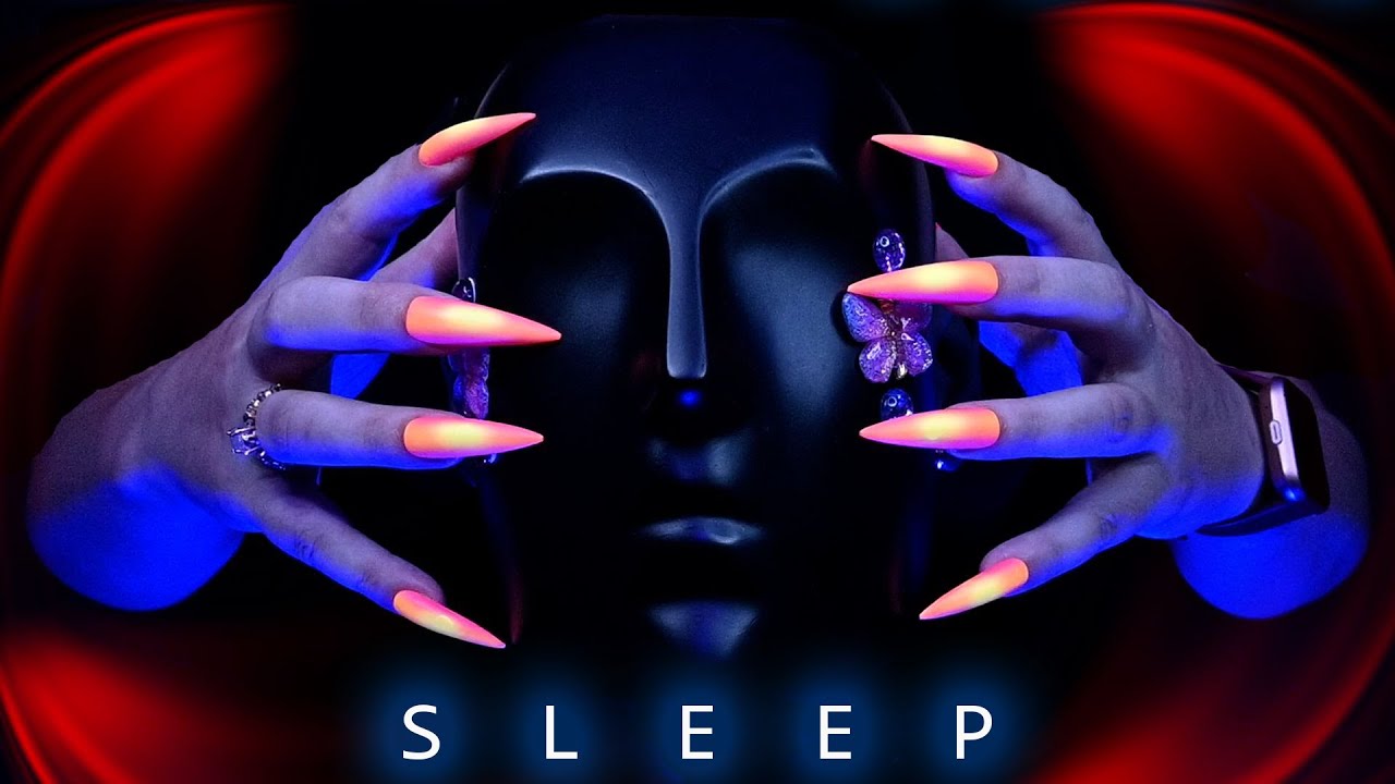 ASMR Binaural Mic Scratching (No Talking) 3H Gentle Tapping and Scratching for DEEP SLEEP