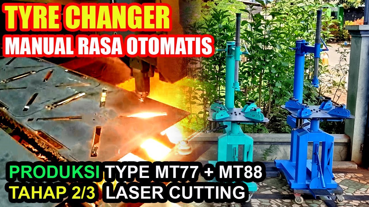 TYRE CHANGER MT77-88 || Produksi Part 2/3... Buol + Bandung Barat + Sidoarjo + Tulungagung