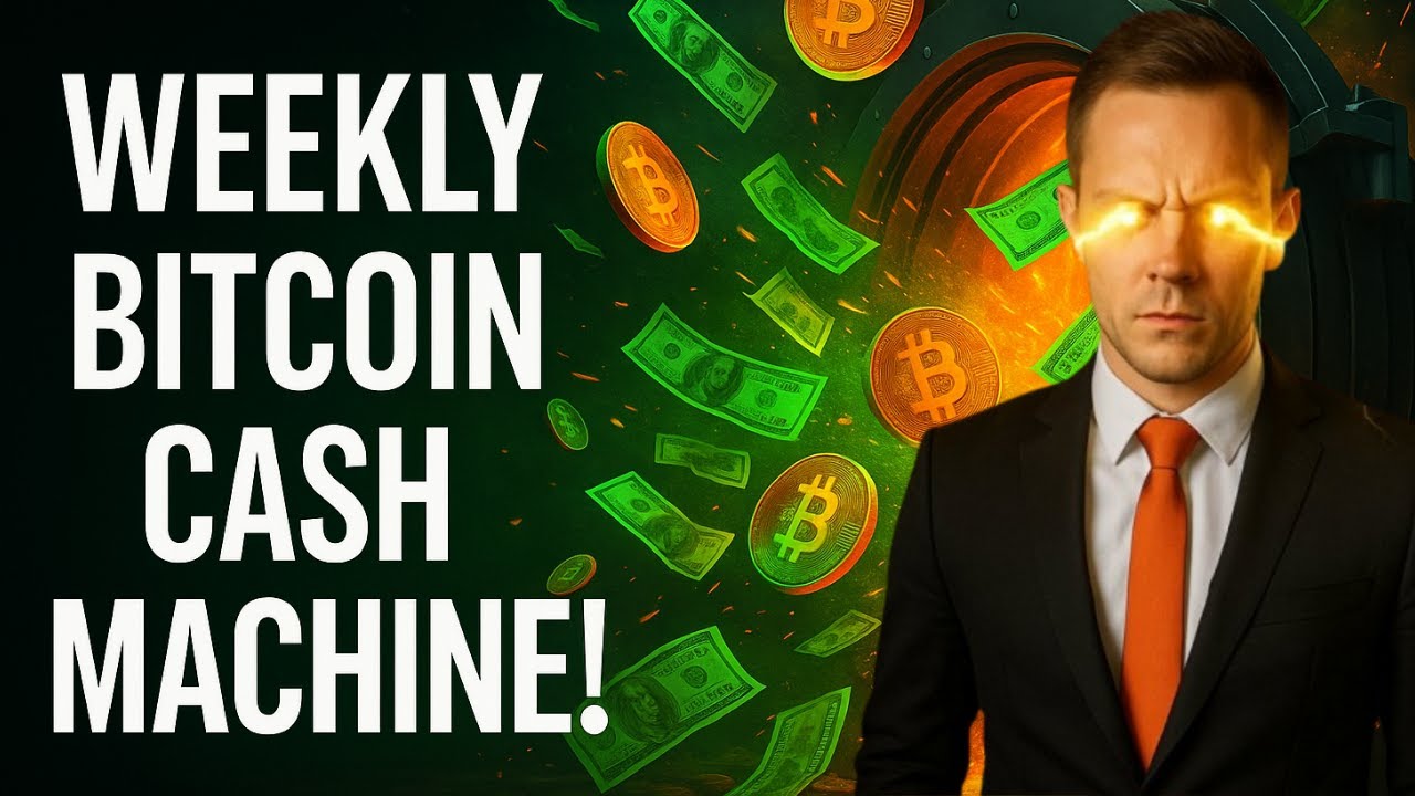 MSTW - THE WEEKLY BITCOIN CASH MACHINE!