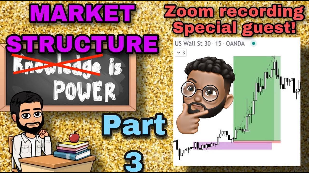 ③ LIVE ADVANCED Market Structure (Part 3 - recording)