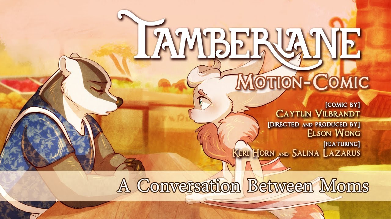 TAMBERLANE: A Conversation Between Moms