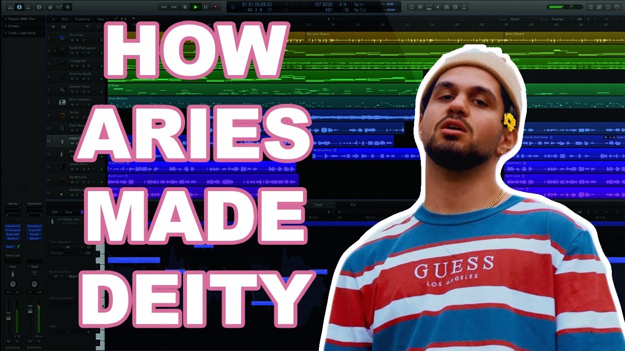 HOW ARIES MADE DEITY in LOGIC PRO X