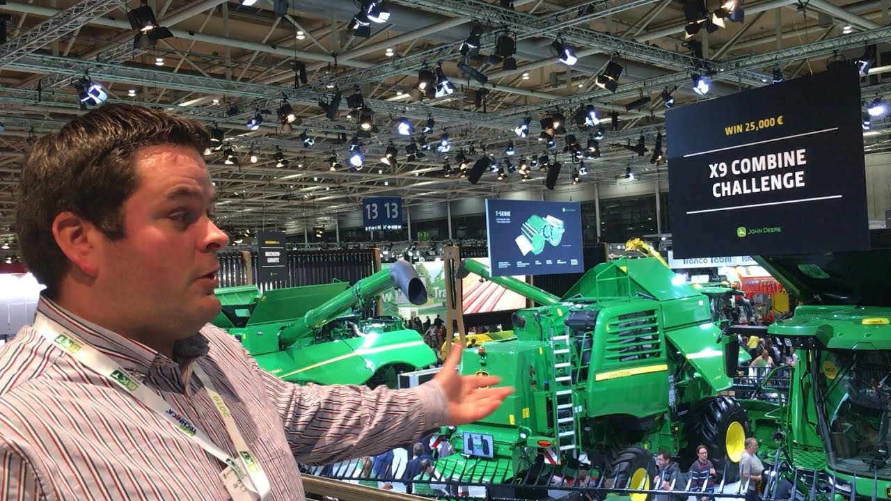 Farol Ltd | New John Deere X9 and L634 Large Square Baler at Agritechnica 2019