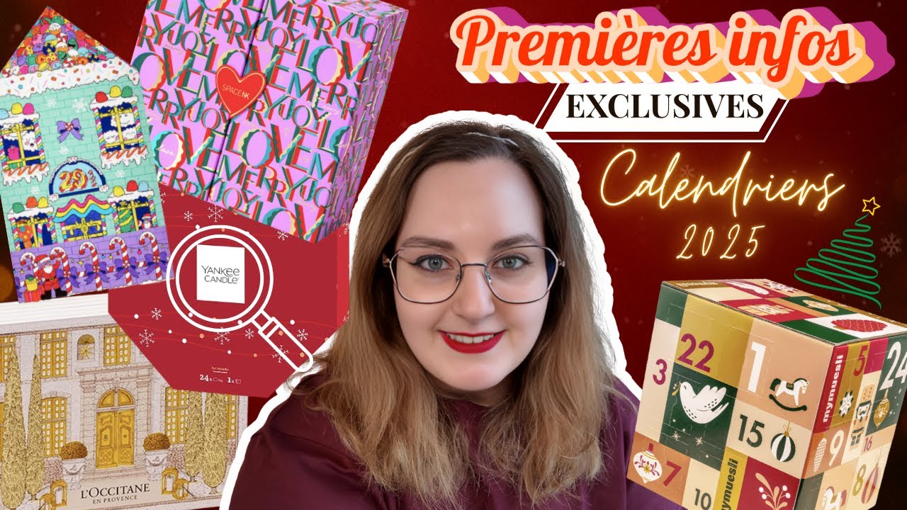 20 Calendriers de l&rsquo;Avent 2025 🎄 Spoilers : Beaut&eacute;, bougies & food ✨