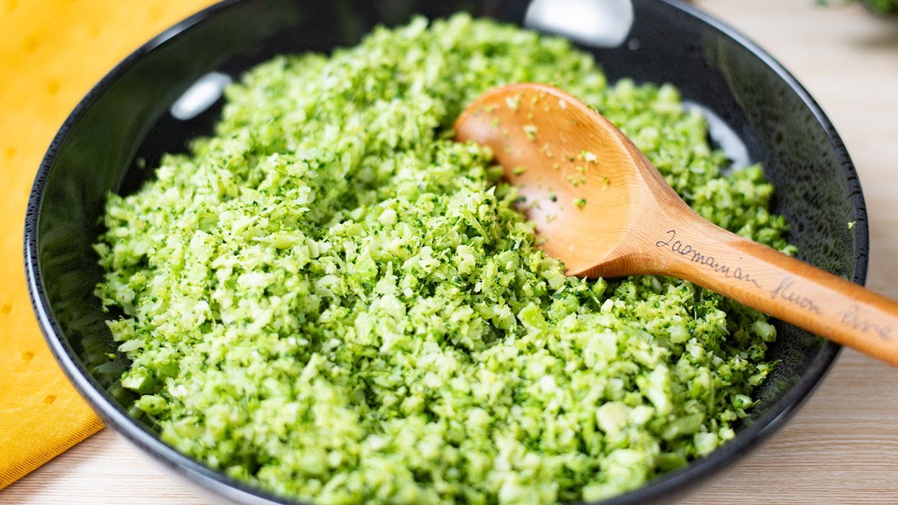 Easy Broccoli Rice Recipe - Healthy Paleo & Keto Friendly Side Dish