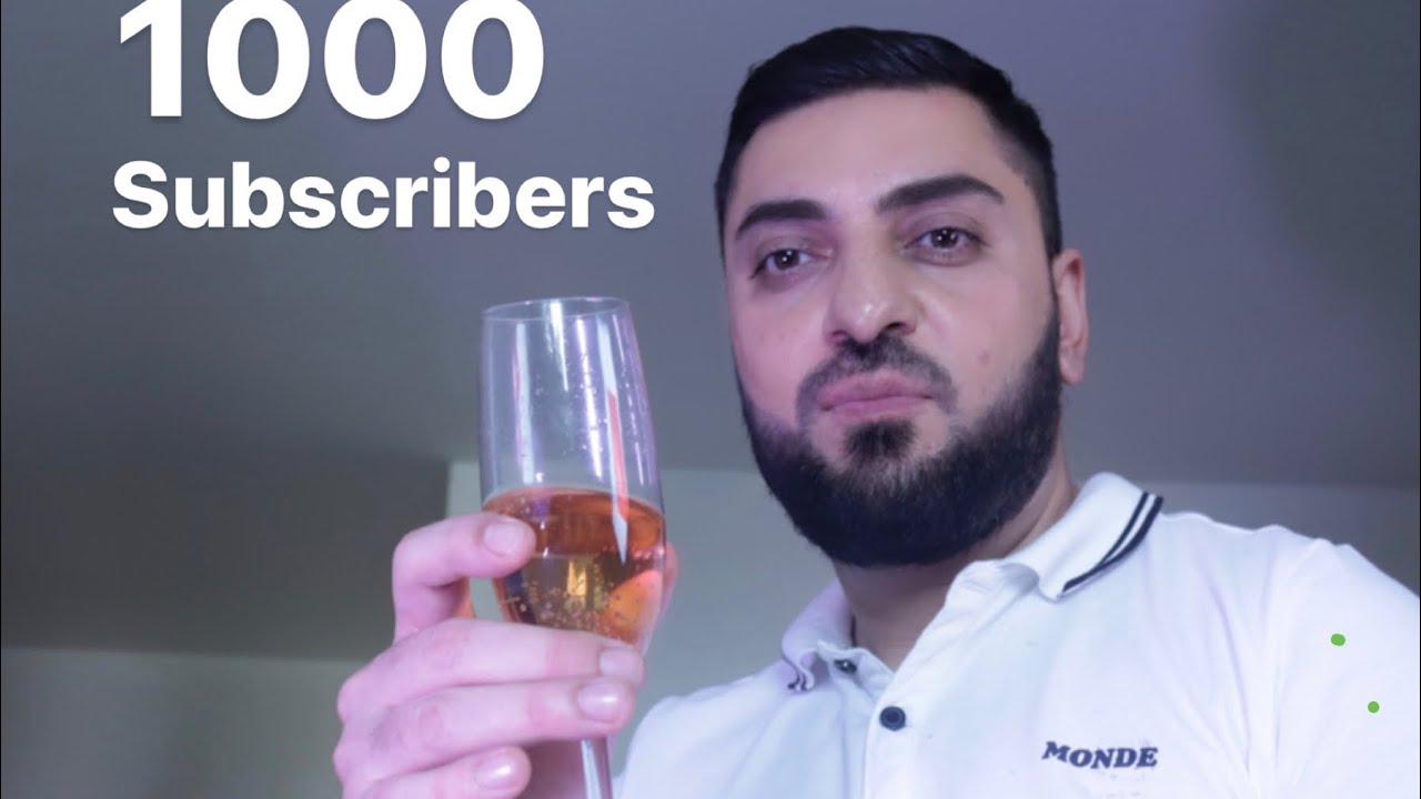 Asmr 1000 subscribers/Whispering/Celebration